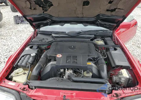 1995 Mercedes-Benz Sl 500 from USA, damaged, VIN WDBFA67E3SF119736